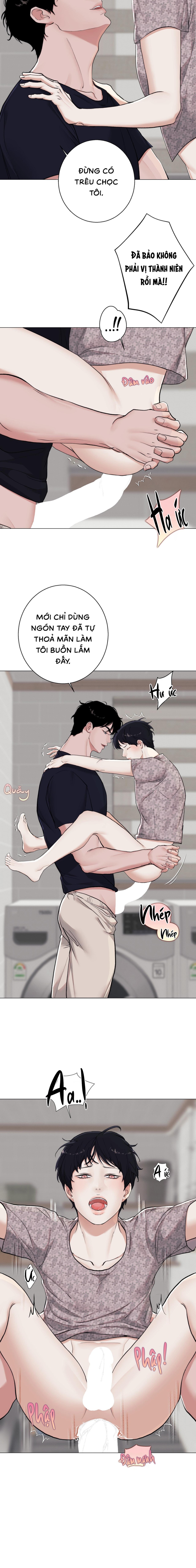 EM BÉ VÀ ĐẠI CA - Chap 13